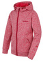 Dětská mikina s kapucí Alony K pink - 152-158