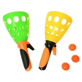 Vystřelovací košíky s míčky