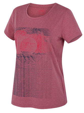 Dámské funkční triko Tash L magenta - XXL