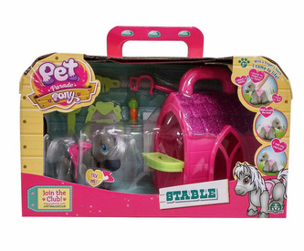 Pet Parade poník sada kufřík
