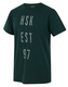 Pánské funkční triko Tingl M dk. green - XXL