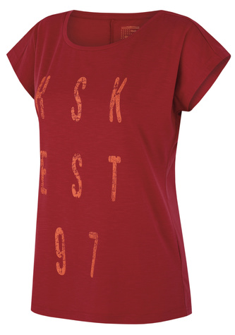 Dámské funkční triko Tingl L magenta - XXL