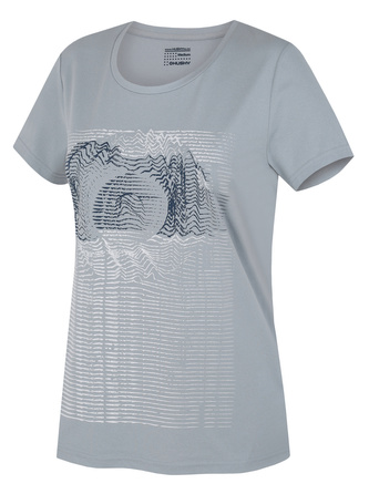 Dámské funkční triko Tash L lt. grey - XXL