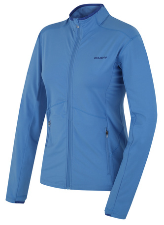 Dámská mikina na zip Tarp zip L lt. blue - XL