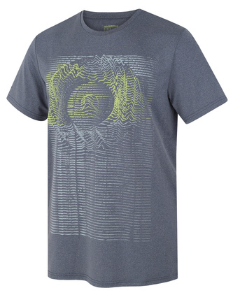 Pánské funkční triko Tash M dk. blue - L