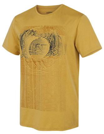 Pánské funkční triko Tash M yellow - XXL