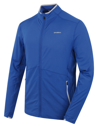 Pánská mikina na zip Tarp zip M blue - L
