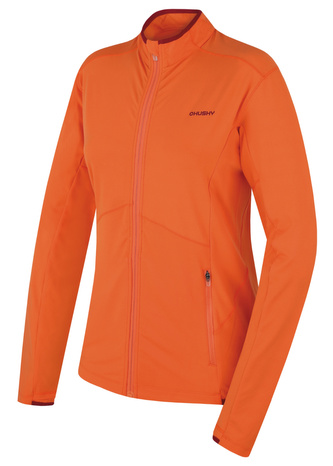 Dámská mikina na zip Tarp zip L lt. orange - XS