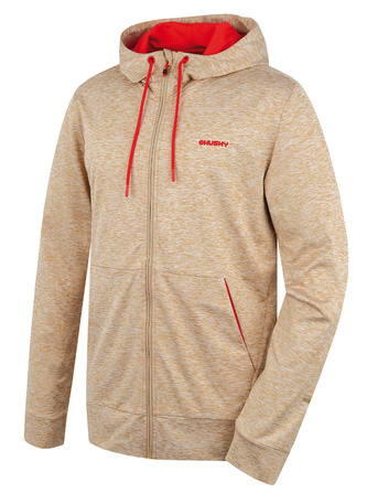 Pánská mikina s kapucí Alony M beige - M