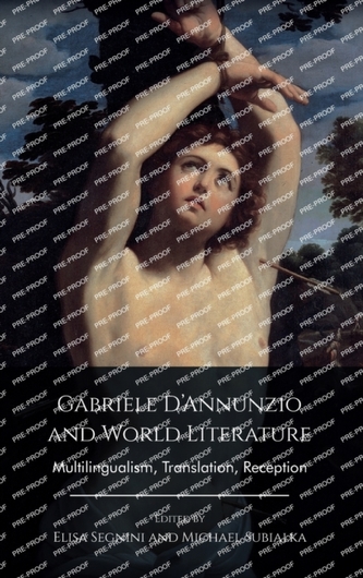 Gabriele D'Annunzio and World Literature