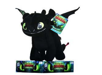 Plyšová Bezzubka 3 2cm