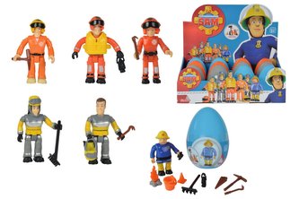 Požárník Sam Figurka ve vajíčku s přísl., série 2, DP12, 6 druhů