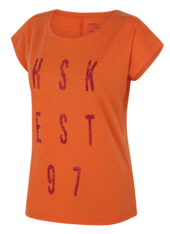 Dámské funkční triko Tingl L lt. orange - XS
