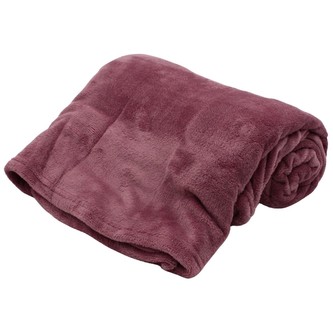 HOME ELEMENTS Deka 150 x 200 cm, 220 GSM, Růžová