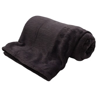 HOME ELEMENTS Deka 150 x 200 cm, 220 GSM, Šedá