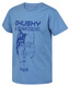 Dětské funkční triko Tash K lt. blue - 122-128