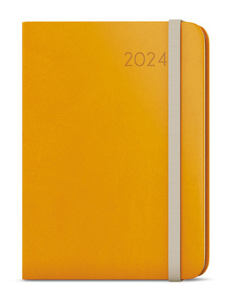 Týdenní diář 2024 Zoro Flexi A5 okrová