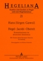 Hegel - Jacobi - Obereit