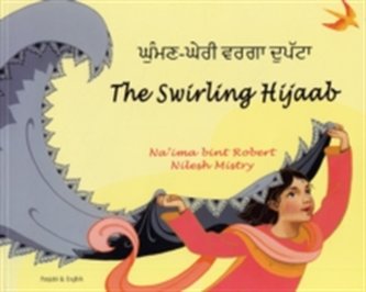 The Swirling Hijaab in Panjabi and English