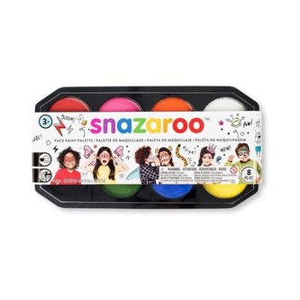 Snazaroo Souprava barev na obličej 8x18ml