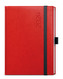 Týdenní diář 2024 Oskar Reno A5 červená