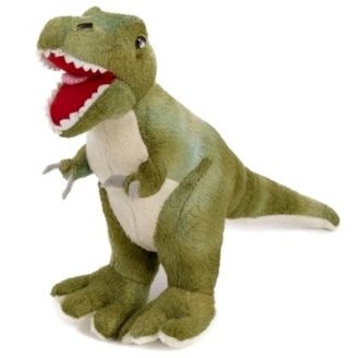 Tyrannosaurus rex plyš 22cm 0m+