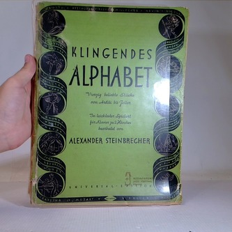 Klingendes Alphabet