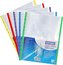 Koszulki PP A4 krystal 40mikr kolorowe 25szt
