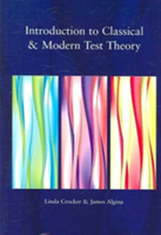 Introduction to Classical and Modern Test Theory (KIP)