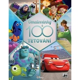 100 tetování s omalovánkami Disney kluci