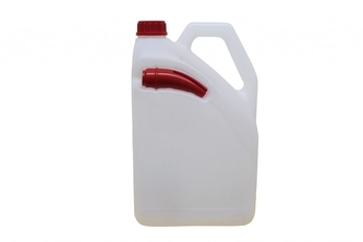 Kanystr  5L plast s nálevkou  KANNA