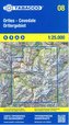 Tabacco Wandern Ortlergebiet 1:25000