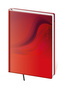Týdenní diář A5 Vario Red design