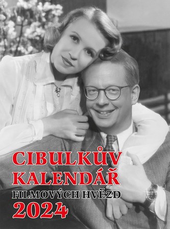 Cibulkův kalendář filmových hvězd 2024 (nástěnný)