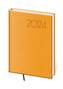 Diář 2024 denní A5 Print Pop - žlutý