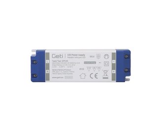 Zdroj spínaný pro LED 12V/ 30W  GETI  GPS30, IP20