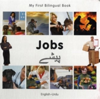 My First Bilingual Book -  Jobs (English-Urdu)