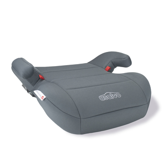 Asalvo BOOSTER ISOFIX 3 podsedák grey