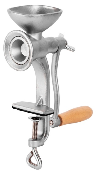 Mlýnek máku se šroubem nerez  MAGIC