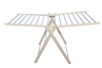 Sušák prádla rozkládací dřevěný  A WING