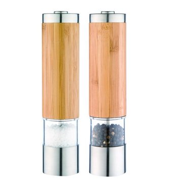 MLÝNEK NA SŮL A PEPŘ KITCHISIMO 5X21,5CM ELEKTR. 1 kus