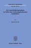 Der Gesetzlichkeitsgrundsatz im Lichte einer verfassungskonformen Straftatlehre.