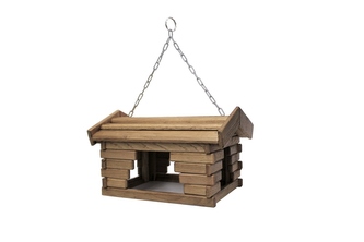 Ptačí budka krmítko 26,5x20x16,5cm  BUK