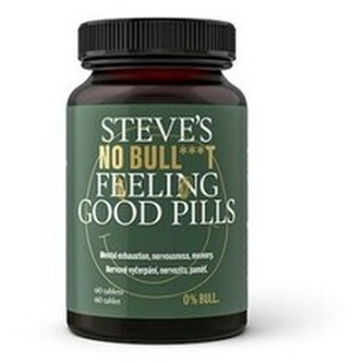 Steve´s Stevovy pilulky na dobrou náladu No Bull***t (Feel-Good Pills) 60 ks man