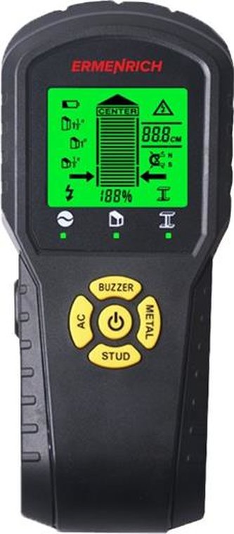 Stavební detektor Ermenrich Ping SM60