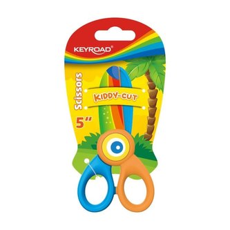 Keyroad Dětské nůžky Tukan 12,5 cm