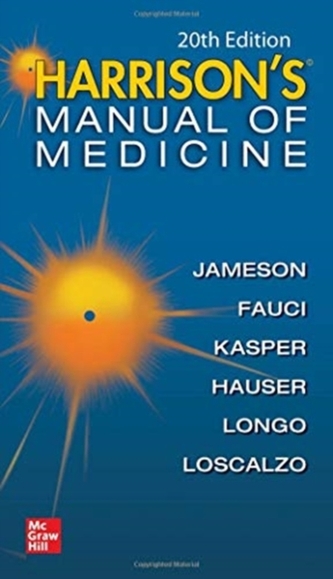 Harrisons Manual of Medicine