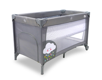 Asalvo SMOOTH postýlka, dno, cloud