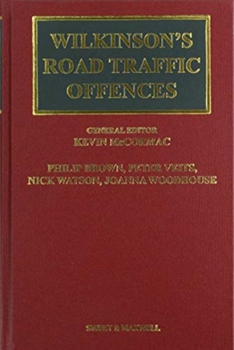 Wilkinson's Road Traffic Offences