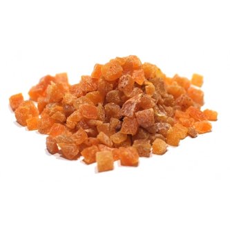 Papaya kostky Organic, balení 1 kg